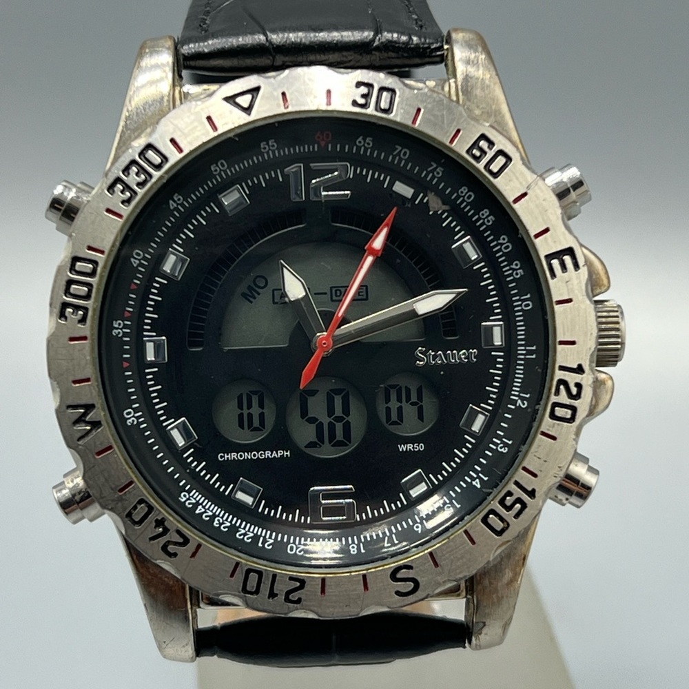 Stauer Compendium Hybrid Watch